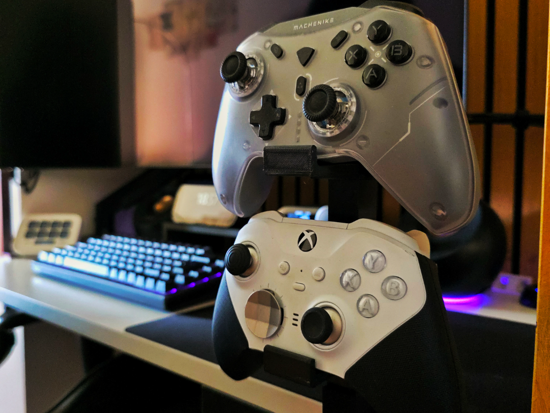 Supporto da Scrivania per Controller con Gancio