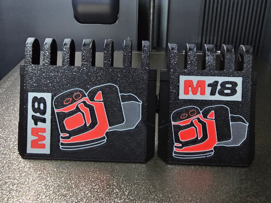 Milwaukee Packout Lasche M18 Exzenterschleifer