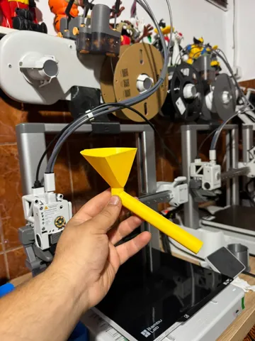 Letrero o emblema decorativo: Motorcycle Oil Funnel - Yamaha Tracer 9 and other — vista de referencia 4