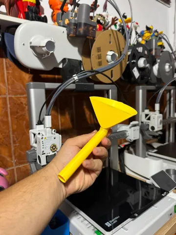 Letrero o emblema decorativo: Motorcycle Oil Funnel - Yamaha Tracer 9 and other — vista de referencia 5