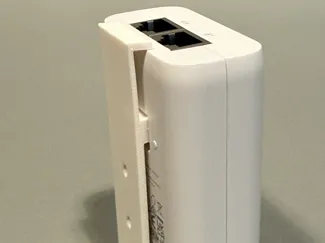 Wall Bracket for UniFi Ubiquiti POE+ power adapter