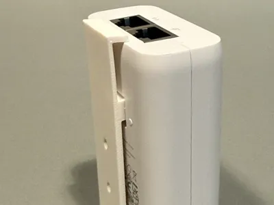 Wall Bracket for UniFi Ubiquiti POE+ power adapter
