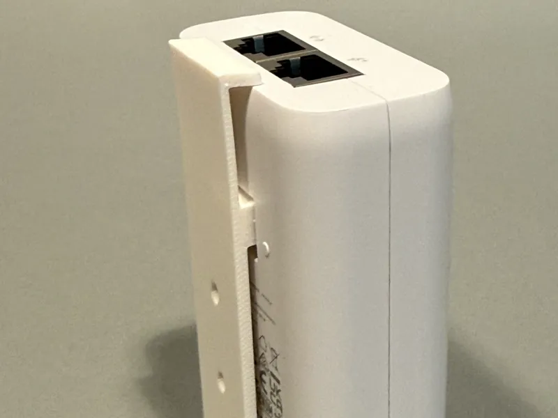 Wall Bracket for UniFi Ubiquiti POE+ power adapter