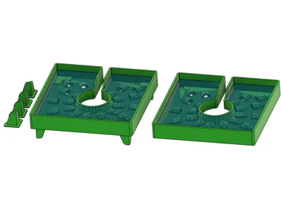 150x150mm (6") Rockwool Top Feeder Tray (Floracap)