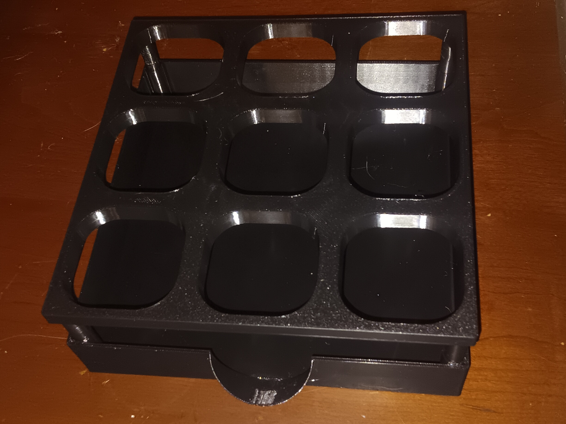 Small Pots with Self Watering Tray