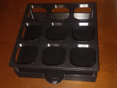 Small Pots with Self Watering Tray