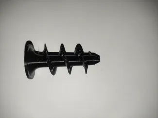 polystyrene dowel