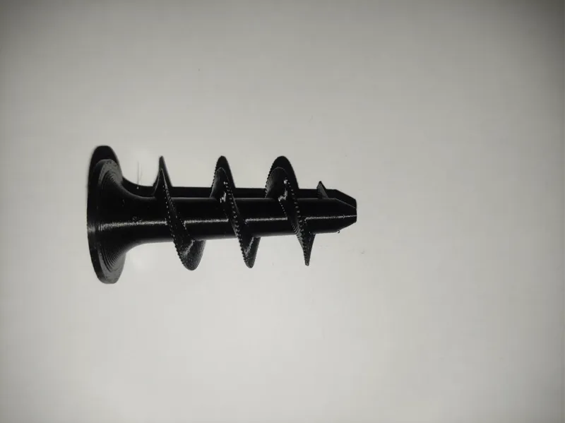 polystyrene dowel