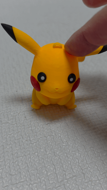 NO AMS Pikachu key cap  clicker  피카츄 키캡 클리커 