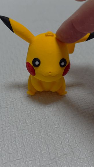 NO AMS Pikachu key cap  clicker  피카츄 키캡 클리커 
