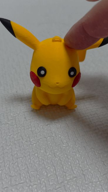 NO AMS Pikachu key cap  clicker  피카츄 키캡 클리커 