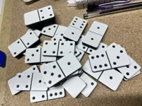 Jeu de dominos classique — photo 2
