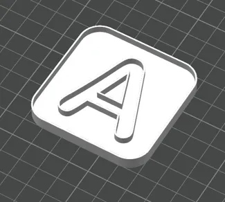 Cookie Cutter Font / Alphabet A-Z