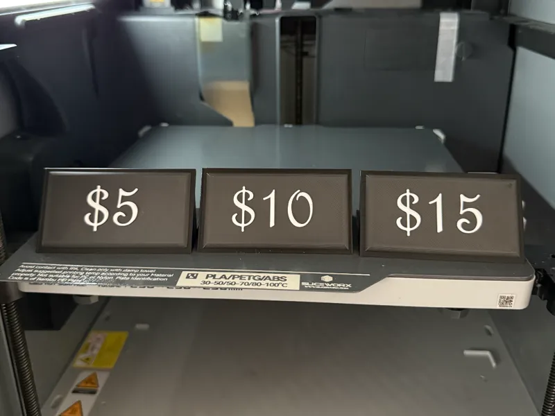 Price Display (Editable)