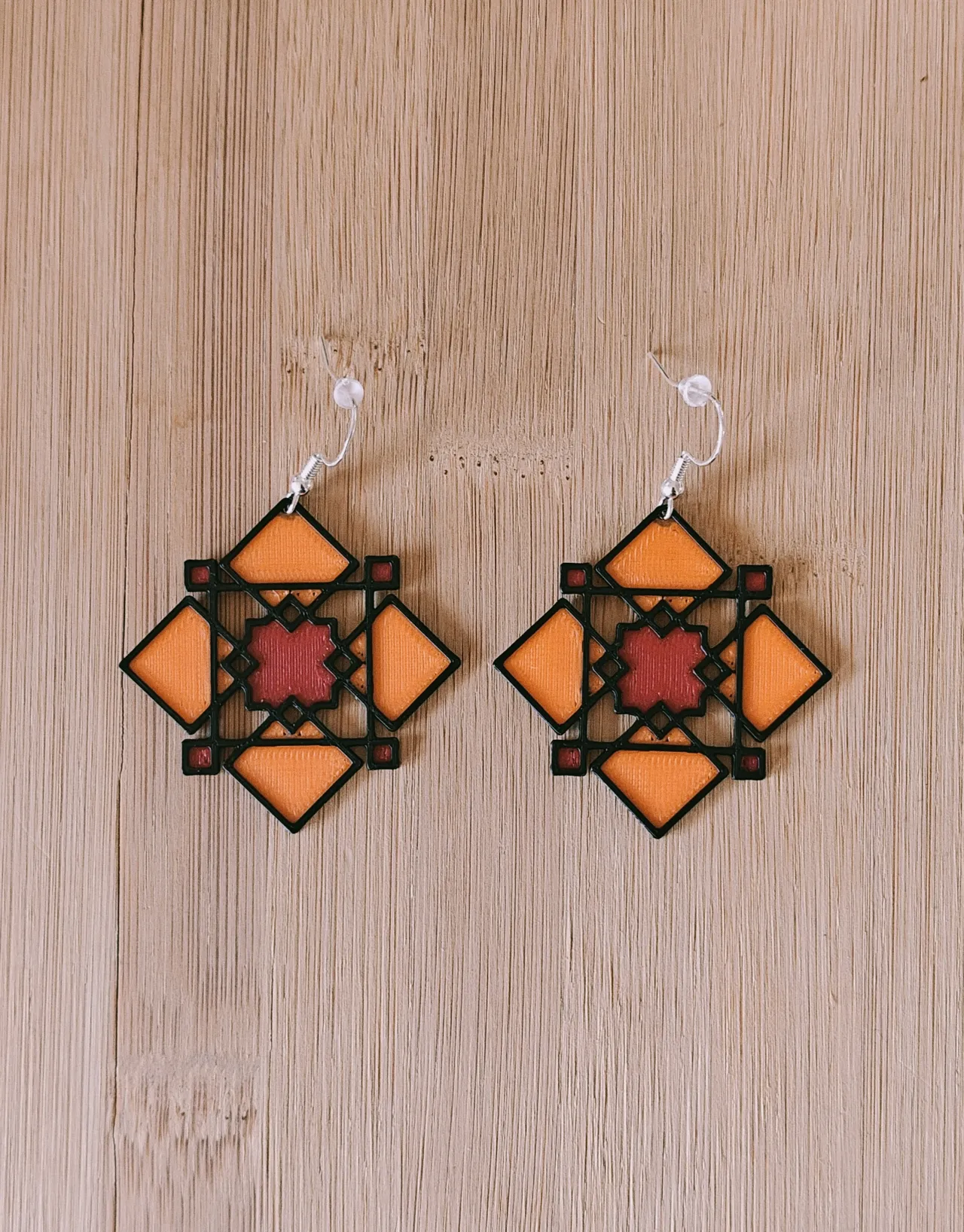 Alhambra earring view 2