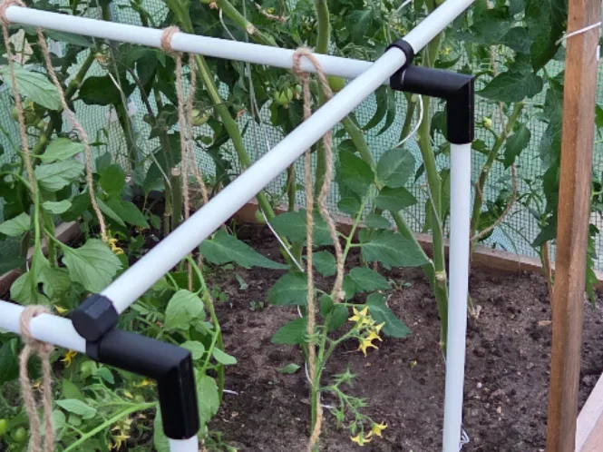 greenhouse vegetables rack connectors