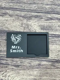 0.2mm layer, 2 walls, 15% infill - add your own name