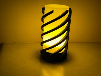 Electric Tea Light Holder with Diffuser