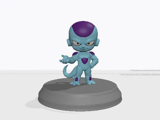 chibi frieza Alien