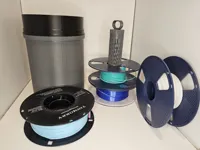 PETG - .8mm slots for Silica Beads 3 walls, 15% infill