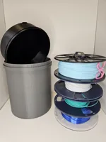 PETG - 1.6mm slots for ActivatedAlumina, 3 walls, 15% infill