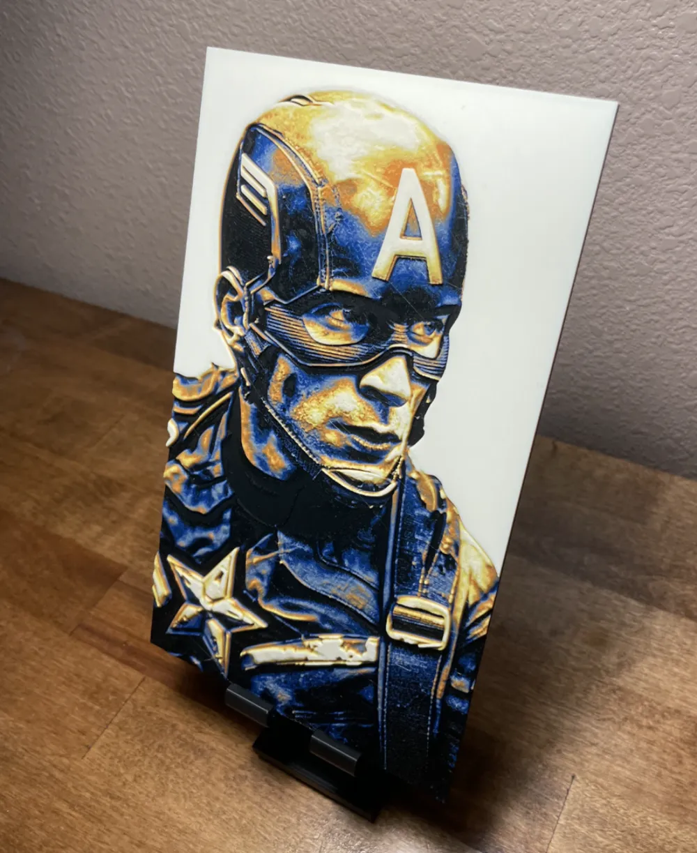hueforge - Marvel - Captain America