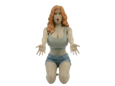 printer girlfriend 2 outstretched arms