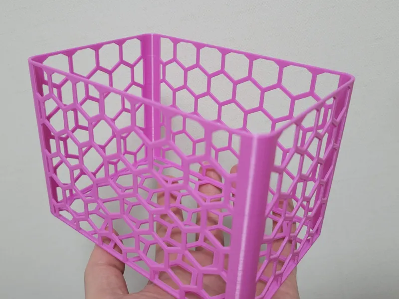 Honeycomb Crate – Stackable Storage