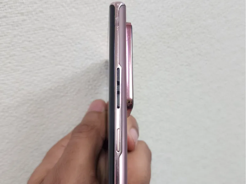 Volume button replacement for Samsung Note20 Ultra