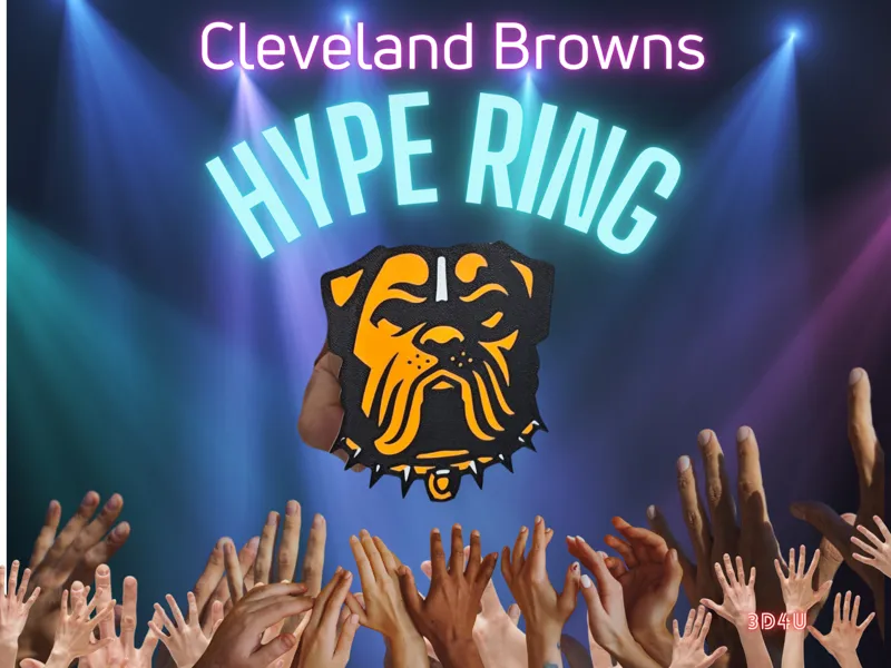 Browns Hype Ring
