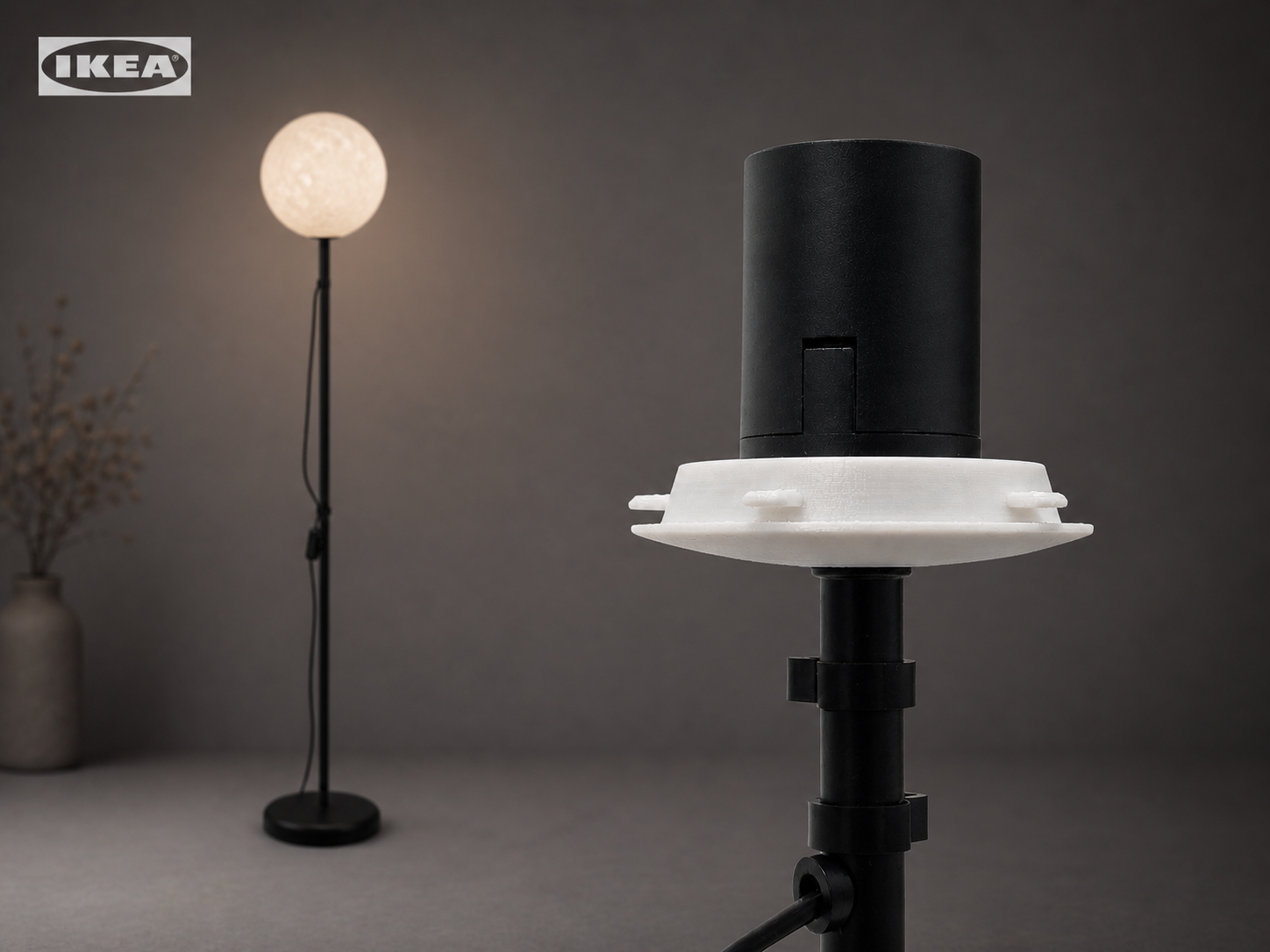 IKEA TÅGARP Moon Lamp Adapter