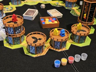 Wandering Towers board game