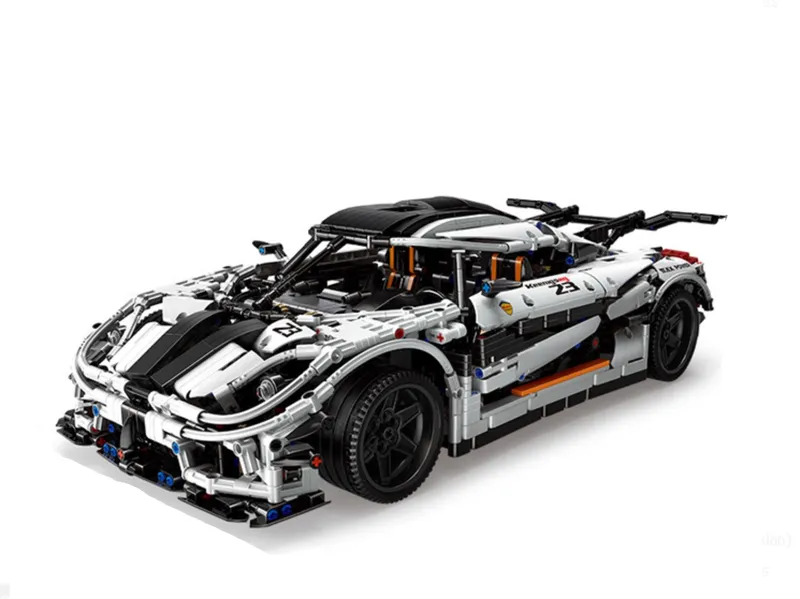 13120 Koenigsegg Technic Mould King Wall Mount