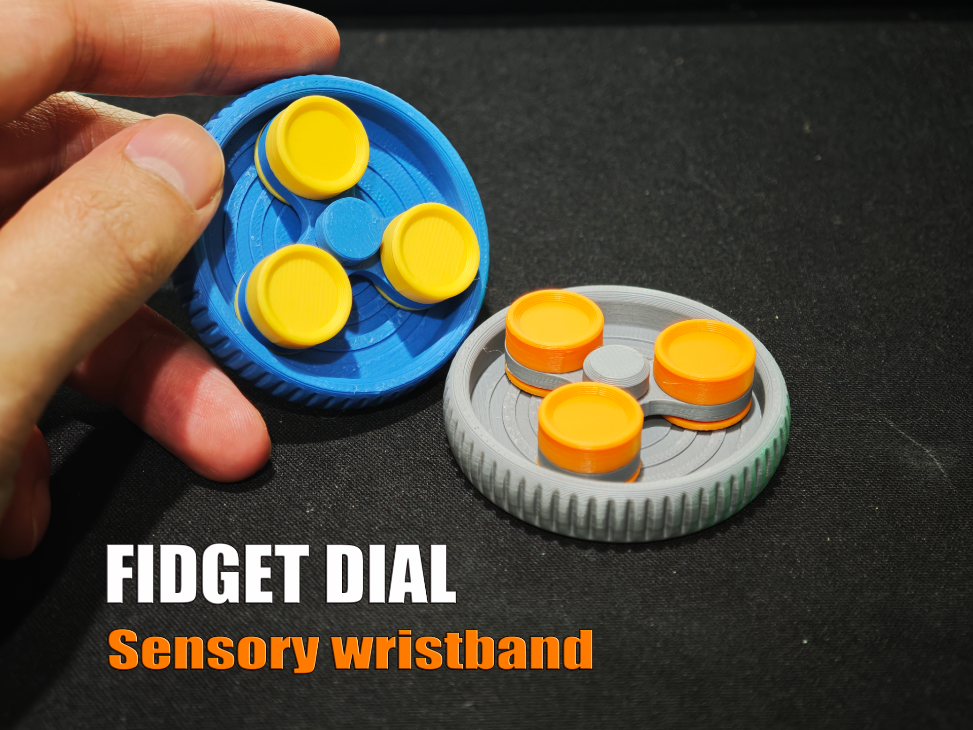 Miniatura 1 do modelo 3D DIAL FIDGET