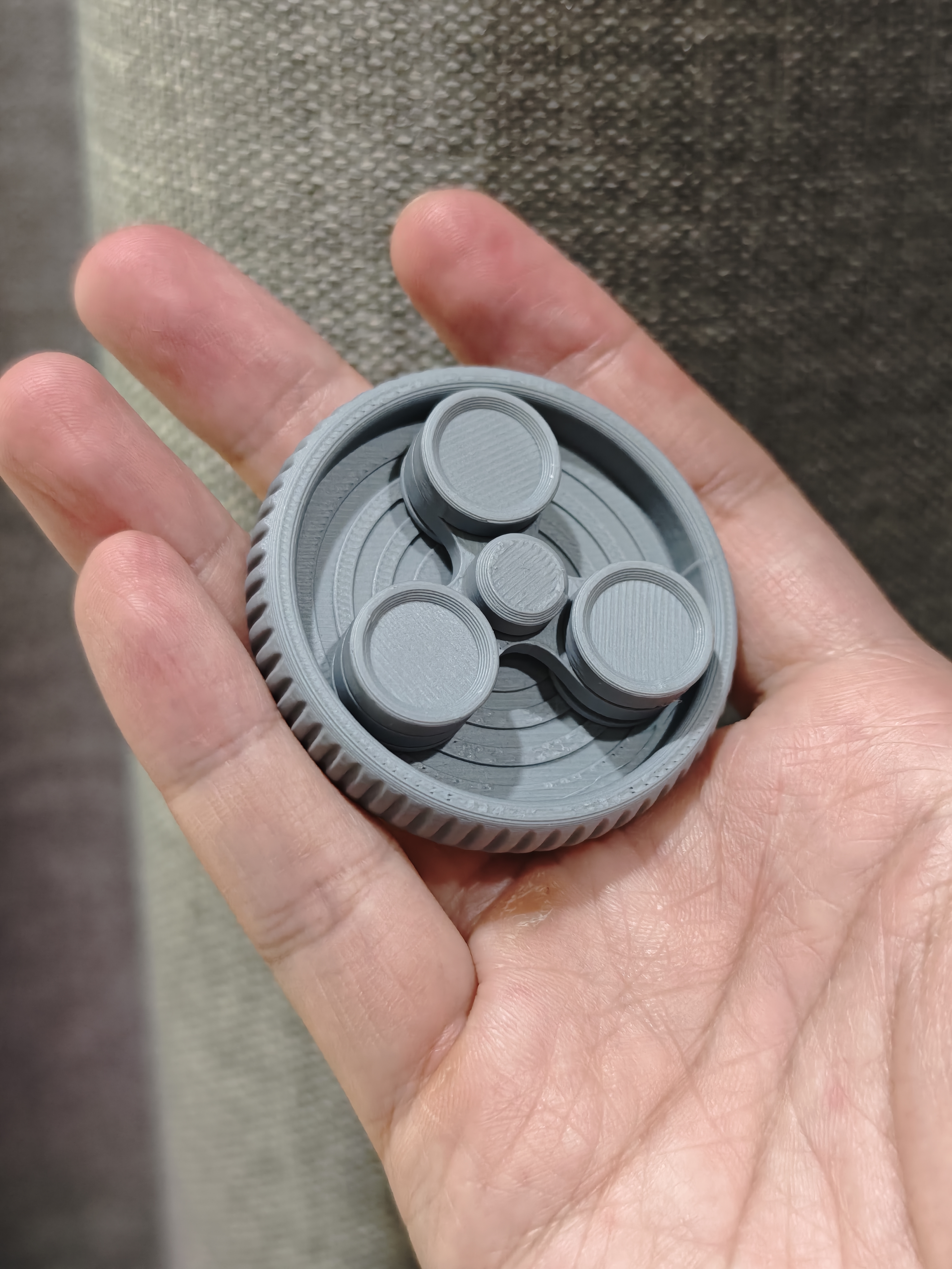 Miniatura 2 do modelo 3D DIAL FIDGET