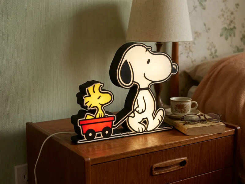 snoopy lightbox