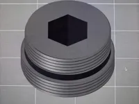 0.2mm layer, 2 walls, 15% infill