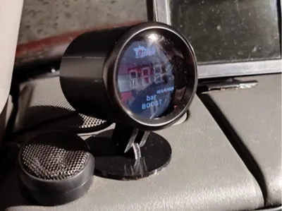 Gauge pod for boost oilpress or what ever you need