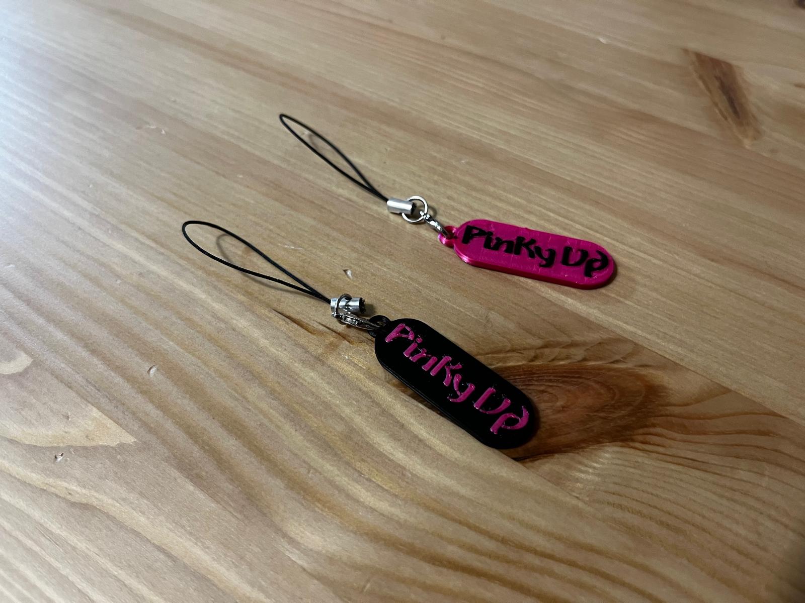 Miniatura 1 do modelo 3D Charms - KATSEYE