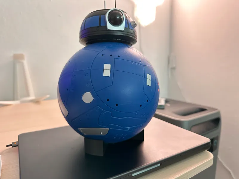 BB Droid Display Stand