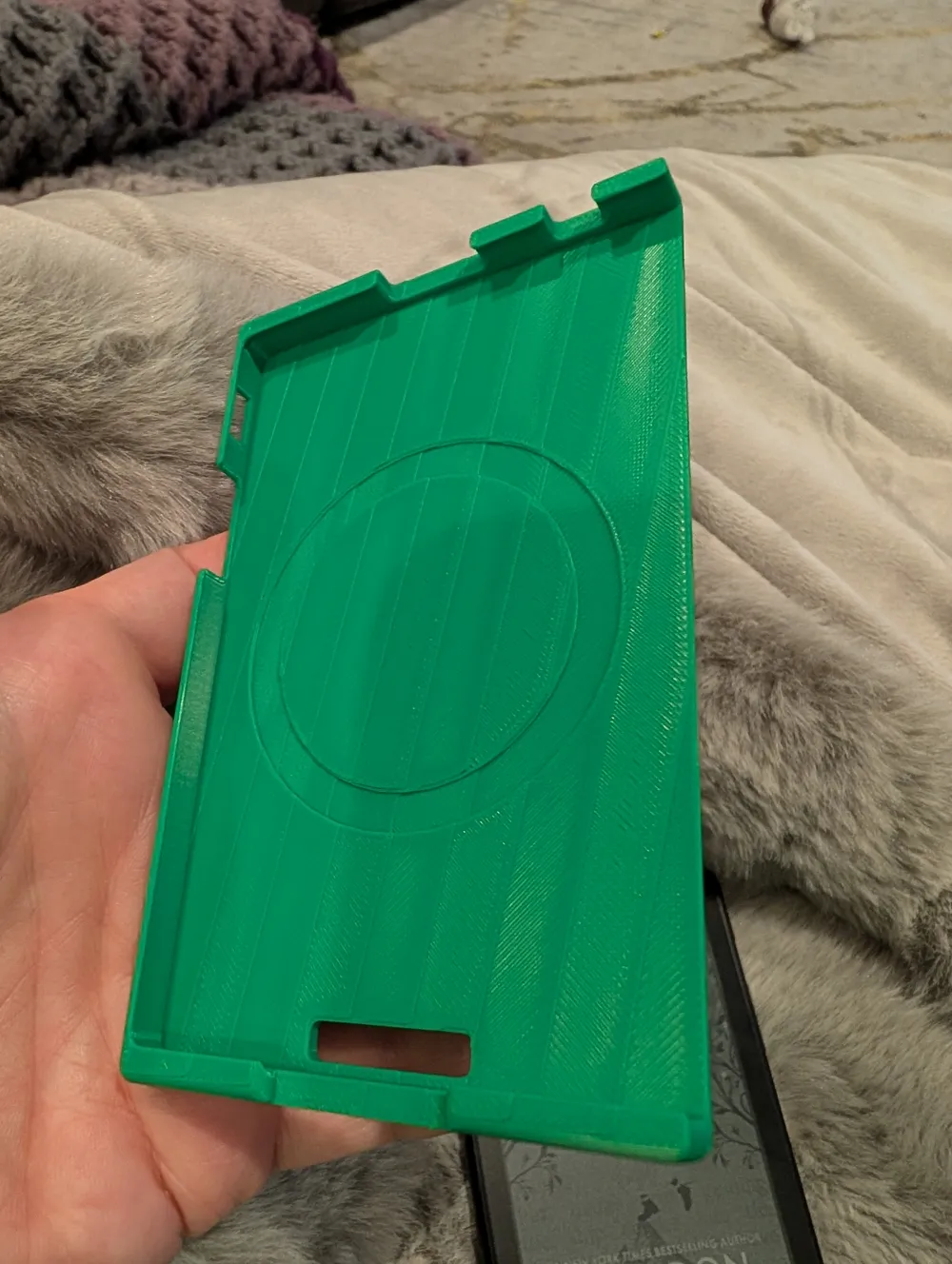 XTEink X4 Pro Reversible Cover 5x thicker base - Free 3D Print Model ...