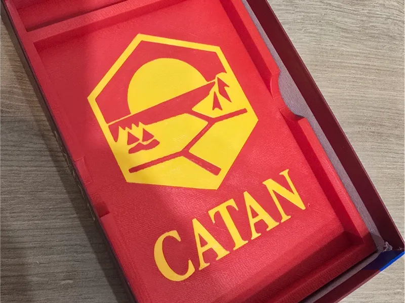 Siedler von Catan Würfelspiel Schachteleinsatz