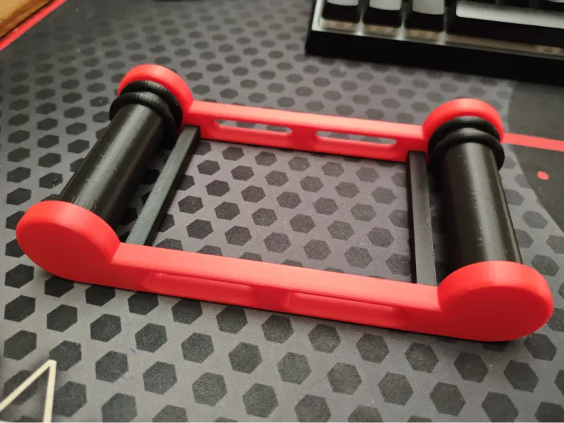 Low profile filament spool roller (685zz bearings)