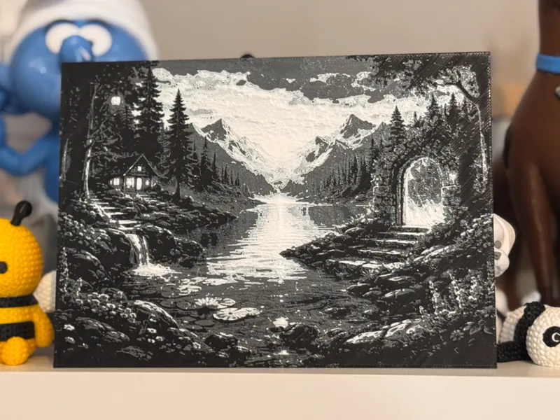 Hueforge - The Portal at Golden Lake (NO AMS)