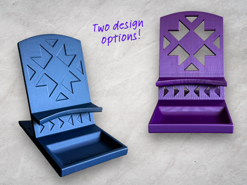 Ribbon Star Phone Stand/Holder