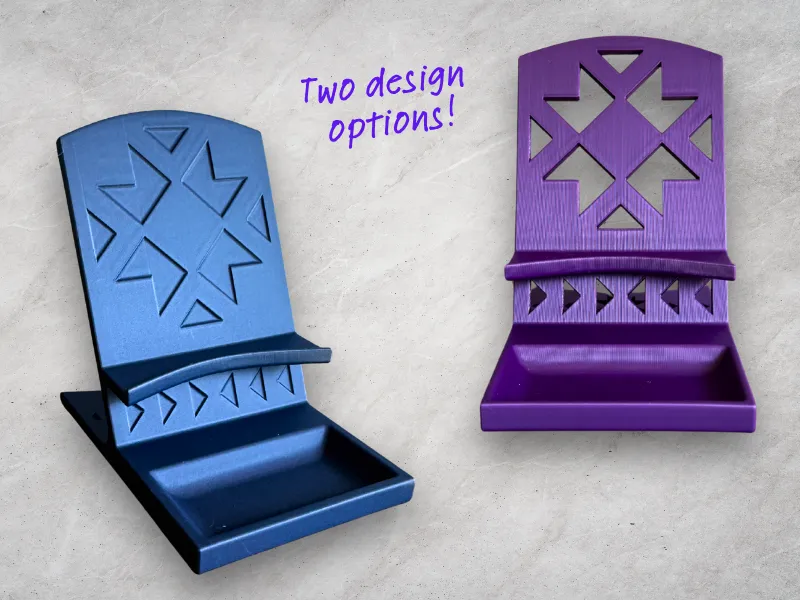 Ribbon Star Phone Stand/Holder