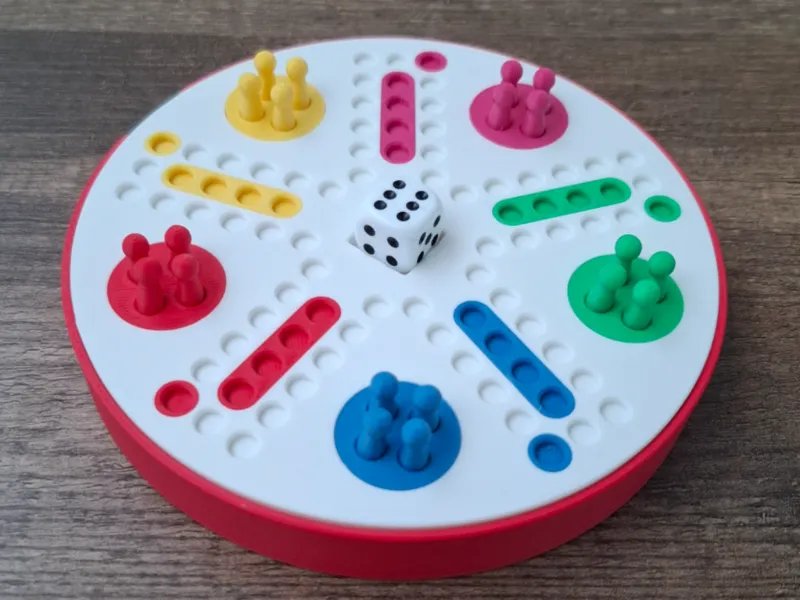 Ludo Travel Edition (Mens Erger Je Niet)