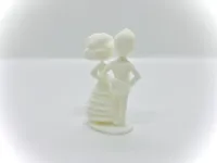 Jeunes mariés — figurine miniature — photo 4