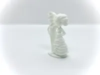 Jeunes mariés — figurine miniature — photo 3