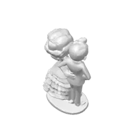 Jeunes mariés — figurine miniature — photo 7